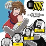 Axel Instagram - 💪😲 Sabiam que eu sou um personagem num livro de mangá? Já está disponível o TMG VOL 2 (The Mighty Gang) da @hazurasinner nas lojas em todo o país e se forem a www.djinn.pt e utilizarem o código AXELTMG ainda levam um desconto fofinho aqui do vosso amigo. Eu, o @raminhoseffect , a @kiaraapropria.music e o @hugovanderding somos os MAIS PODEROSOS DE SEMPRE...ou pelo menos até aparecerem outros. Vejam o carrossel de imagens para ver um pouco mais do que vos espera. Muahahahahahahahahahahahhahaha....cof...cof! #axel #axeltmg Florianópolis, Santa Catarina