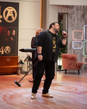 Axel Instagram - Axel está a celebrar 40 anos de carreira e veio ao programa apresentar o novo trabalho: Axel 40. 👏🏼 
📸 @mbritesphotos