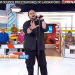 Axel Instagram - Foi assim na 4a feira na @cmtvoficial Amanhã há mais na @rtppt no @aquiportugal.oficial #axel40 #axel #axelnacmtv