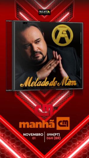 Axel Instagram - 4a, 1 de Novembro...de manhã, na CMTV
#axel #axelnacmtv #axel40