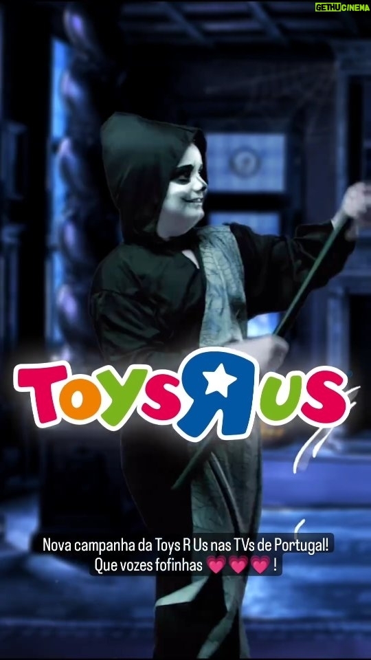 Axel Instagram - Nova campanha de Halloween da ToysRUs nas TVs Portuguesas...já em exibição! #vozoff #voiceover