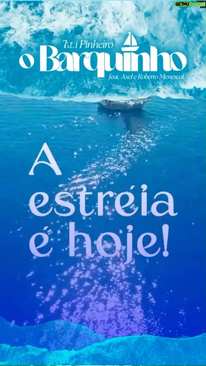 Axel Instagram - É hoje meus amores!!! Lançamento nas plataformas digitais: “O Barquinho” cantado por mim e por @axelonline Esse clássico da Bossa Nova, com o violão impecável de @robertomenescaloficial numa versão vintage luso-brasileira 🇵🇹🇧🇷 Link nos Stories 🎶 #bossanova #obarquinho #lançamento #musicabrasileira #brasileportugal
