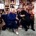 Axel Instagram – São décadas de respeito e admiração. Obrigado @artistamarcopaulo por abrir portas para que eu e os meus colegas possamos ter mais espaço, condições e intervenção na cultura portuguesa.
#marcopaulo #axel