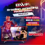 Axel Instagram - Hoje na @bandsports chega mais uma emissão da @bwfbrazil Telecatch. Comigo na apresentação e comentários, ao lado do @amaralnarede e do @diad.renato para mais uma emissão cheia de emoção e lutas incríveis.