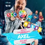 Axel Instagram - 6a, dia 3 de Fevereiro, a partir das 13.15h 🇧🇷 / 16.30h 🇵🇹 vou estar ao vivo no programa @atardeenossasbt no @sccsbt @sbt para cantar, ajudar a fazer a festa e o que mais me deixarem fazer;) Florianópolis, Santa Catarina, Brasil
