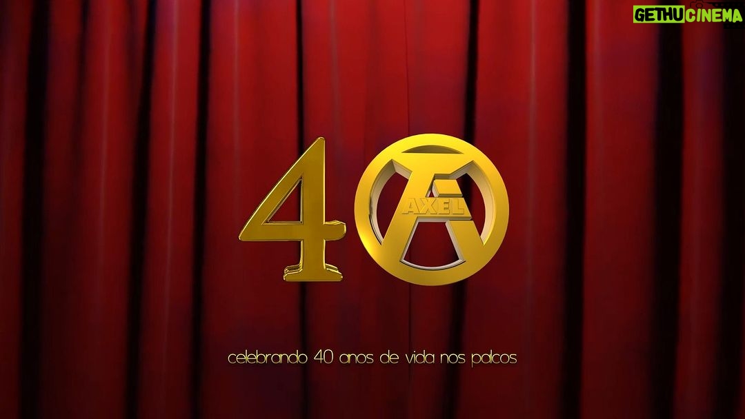 Axel Instagram - 🎉🙏1983-2023: 40 anos nos palcos. #276: "Fundação do Gil" Voz Off - Publicidade Tv (2013) @fundacaodogil Além de muitas novidades ao longo do ano, vamos juntos recordar momentos desta caminhada musical, e não só. #Axel40 #Axel Florianópolis, Santa Catarina, Brasil