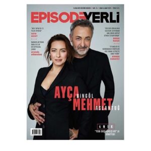 Ayça Bingöl Instagram - Episode'un yeni sayısında buluşalım😏 @episodedergi @kardes.cocuklari