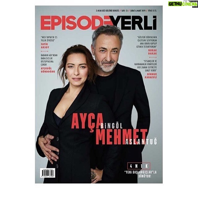 Ayça Bingöl Instagram - Episode'un yeni sayısında buluşalım😏 @episodedergi @kardes.cocuklari