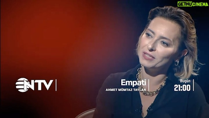 Ayça Bingöl Instagram - Bu akşam…🌼21.00’de NTV’de…