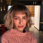 Ayça Bingöl Instagram – I feel good🧿new hair by @ahmetcobain 🧿