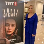 Ayça Bingöl Instagram – Dün geceden✨
•
@yurekcikmazitvdizi 
@trt1 Conrad Istanbul Bosphorus