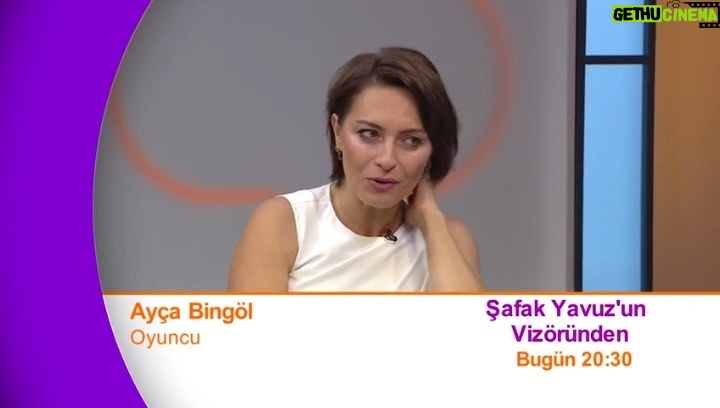 Ayça Bingöl Instagram - Bu akşam 💕 @womantvtr @safakyavuzla