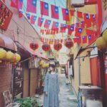 Aya Yamane Instagram - フォトエッセイ撮影オフショット。☺︎ #中華街 #フォトエッセイ #声優 横浜中華街（Yokohama Chinatown）