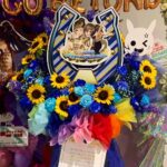 Aya Yamane Instagram - 今回の公演で頂いたフラスタたち💐 朝見に行って見つけてテンションバチバチに上がりました。 トレぴ、やや担さん、本当にありがとう！！！⭐️ みんな大好きだ〜！！🥰 #ウマ娘プリティーダービー #ウマ娘 #5thevent #アリーナツアー #gobeyond #wish #ダイタクヘリオス #フラワースタンド #フラスタ #ありがとう #⭐️ ぴあアリーナMM