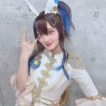 Aya Yamane Instagram - 『ウマ娘プリティーダービー 5thEVENT ARENA TOUR GO BEYOND -WISH- DAY1』 ダイタクヘリオス役として出走しました！⭐️ トレぴの声が聞きたいなと思って、 曲以外のところでイヤモニをちょっと外していたら、 ヘリオスー！！ってたくさん人が呼んでくれたのが聞こえました☺️ 本当にありがとう🫶🏻✨ 舞台に大きくスポットを当てていただいたことも、 たくさんのトレぴがヘリオスを応援してくれたことも、 全部全部嬉しかったです。 みんなの願い、想いを全部持って走り切ることが出来たし、 伝えたかったこと、届けたかったものは、 全部ステージに残せました！ 5thツアー、次のヘリオスは9月の名古屋公演！ みんなの太陽ぶちかますんで、観に来てね〜！！ #ウマ娘 #5thevent #アリーナツアー #gobeyond #wish #ぴあアリーナmm ぴあアリーナMM