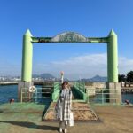 Aya Yamane Instagram – 北九州小倉2日目!
飛行機までの限られた時間で巌流島に行ってきました!
宮本武蔵と佐々木小次郎が決闘した場所✨
マネージャーさんが電車とフェリーとバスの時間を、全部分刻みで調べてくださってなんとか行くことが出来ました…感謝…😭😭
関門海峡も見られて、山口県にも上陸出来るなんて。。☺️
本当にありがとうございます!!🙏🏻
『鬼武者』を思い出しながら歩きました。
アニメ8話の最後に武蔵が船で向かうところ、島に船のモニュメントがしっかり置いてあって、この場所かあ〜!!って感動した。。
この島だけ時間がゆっくり流れていて、
不思議な空気に包まれていました。最高だった!!
『鬼武者』まだ見ていない皆様、是非Netflixでご覧くださいね✨
#福岡 #北九州 #小倉 #巌流島 #関門海峡 #KPF2023 #宮本武蔵 #佐々木小次郎 #船旅 #鬼武者 #netflix