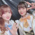 Aya Yamane Instagram - こちらは17周年衣装と、 一緒に撮ってくださった他マスのみなさま🥰 本当に優しいあたたかい先輩方で、 出会えて幸せであります。。 ありがとうございました！！ #idolmaster #アイマス #合同ライブ #アイドルマスター #シャニマス #シャイニーカラーズ #緋田美琴 #東京ドーム