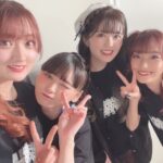 Aya Yamane Instagram - こちらは17周年衣装と、 一緒に撮ってくださった他マスのみなさま🥰 本当に優しいあたたかい先輩方で、 出会えて幸せであります。。 ありがとうございました！！ #idolmaster #アイマス #合同ライブ #アイドルマスター #シャニマス #シャイニーカラーズ #緋田美琴 #東京ドーム
