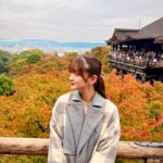 Aya Yamane Instagram – 🍁✨
#京都 #kyoto #清水寺 #下鴨神社 #二条城 #二条城ライトアップ #kiyomizudera