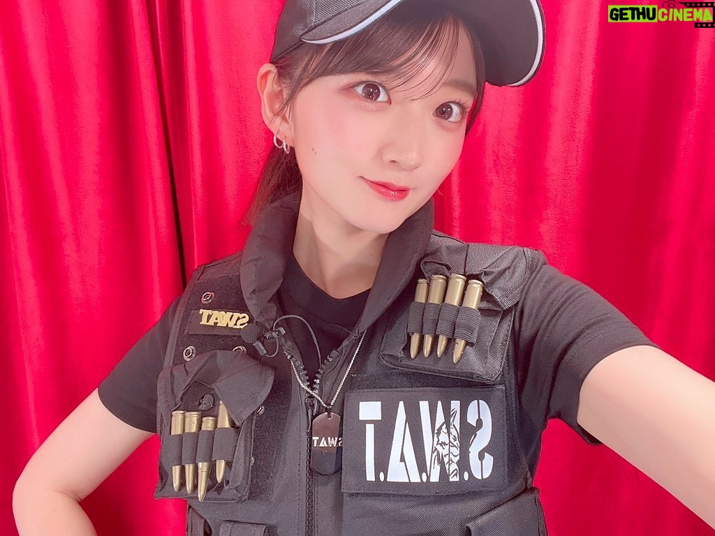 Aya Yamane Instagram - いえーい #コスプレ #SWAT #ハロウィン #happyhalloween #halloween