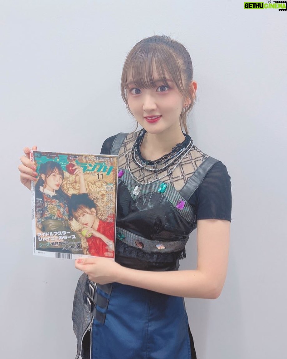 Aya Yamane Instagram - 声優グランプリ11月号もよろしくお願いします!❤︎ アナザーカバーとっても嬉しいです! 発売されたらオフショットたくさん載せます...🥰 #声優グランプリ #声グラ #シーズ #シャニマス #緋田美琴 #アナザーカバー