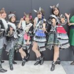 Aya Yamane Instagram - 『ウマ娘プリティーダービー5thEVENT ARENA TOUR GO BEYOND-GAZE-』DAY2 ありがとうございました！⭐️ めっかわギャルズたち🤟🏻❤︎ 一緒にGSK⭐︎を披露できてとっても嬉しかったです！ 間奏のパラパラはみんな真顔でやりました。いぇい。✌🏻 チーム青二！ このライブ期間中山根をたくさん励ましてくださった、 すごくすごく優しい先輩方です。 裏で不甲斐ないところをたくさん見せてしまったのですが 「大丈夫？」「頑張ろう！」ってずっと声をかけてくださって 本当に感謝でした。。かっこいい先輩に、私もなる。 ありがとうございました...！！ 今回なかなか写真を撮るタイミングが無かったのですが、 時間がない中一緒に撮ってくれた皆様、 ありがとうございました🥰 大好きなみんなとまた一緒に出られるように、 もっと頑張ります！！ ウマ娘のみんなは本当にかっこよくて優しくて頑張り屋さんです。 素敵なキャストの皆とこうやって一緒にいられて、 私はすごく幸せ者だって思った1日でした。 そしてダンサーさんも和太鼓チームの彩さんも、 素敵なパフォーマンスをありがとうございました！！💐🌟 そして足を運んでくださったトレぴの皆、 本当に本当にありがとう〜！！！ みんなのキラキラしたまなざし、ずっと忘れません🥰✨ またね〜！！！ #ウマ娘 #ウマ娘プリティーダービー #5th #live #名古屋 #gaze #ダイタクヘリオス ポートメッセなごや