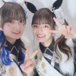 Aya Yamane Instagram - 『ウマ娘プリティーダービー5thEVENT ARENA TOUR GO BEYOND-GAZE-』DAY2 ありがとうございました！⭐️ めっかわギャルズたち🤟🏻❤︎ 一緒にGSK⭐︎を披露できてとっても嬉しかったです！ 間奏のパラパラはみんな真顔でやりました。いぇい。✌🏻 チーム青二！ このライブ期間中山根をたくさん励ましてくださった、 すごくすごく優しい先輩方です。 裏で不甲斐ないところをたくさん見せてしまったのですが 「大丈夫？」「頑張ろう！」ってずっと声をかけてくださって 本当に感謝でした。。かっこいい先輩に、私もなる。 ありがとうございました...！！ 今回なかなか写真を撮るタイミングが無かったのですが、 時間がない中一緒に撮ってくれた皆様、 ありがとうございました🥰 大好きなみんなとまた一緒に出られるように、 もっと頑張ります！！ ウマ娘のみんなは本当にかっこよくて優しくて頑張り屋さんです。 素敵なキャストの皆とこうやって一緒にいられて、 私はすごく幸せ者だって思った1日でした。 そしてダンサーさんも和太鼓チームの彩さんも、 素敵なパフォーマンスをありがとうございました！！💐🌟 そして足を運んでくださったトレぴの皆、 本当に本当にありがとう〜！！！ みんなのキラキラしたまなざし、ずっと忘れません🥰✨ またね〜！！！ #ウマ娘 #ウマ娘プリティーダービー #5th #live #名古屋 #gaze #ダイタクヘリオス ポートメッセなごや