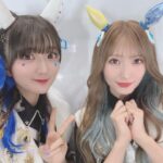 Aya Yamane Instagram - 『ウマ娘プリティーダービー5thEVENT ARENA TOUR GO BEYOND-GAZE-』DAY2 ありがとうございました！⭐️ めっかわギャルズたち🤟🏻❤︎ 一緒にGSK⭐︎を披露できてとっても嬉しかったです！ 間奏のパラパラはみんな真顔でやりました。いぇい。✌🏻 チーム青二！ このライブ期間中山根をたくさん励ましてくださった、 すごくすごく優しい先輩方です。 裏で不甲斐ないところをたくさん見せてしまったのですが 「大丈夫？」「頑張ろう！」ってずっと声をかけてくださって 本当に感謝でした。。かっこいい先輩に、私もなる。 ありがとうございました...！！ 今回なかなか写真を撮るタイミングが無かったのですが、 時間がない中一緒に撮ってくれた皆様、 ありがとうございました🥰 大好きなみんなとまた一緒に出られるように、 もっと頑張ります！！ ウマ娘のみんなは本当にかっこよくて優しくて頑張り屋さんです。 素敵なキャストの皆とこうやって一緒にいられて、 私はすごく幸せ者だって思った1日でした。 そしてダンサーさんも和太鼓チームの彩さんも、 素敵なパフォーマンスをありがとうございました！！💐🌟 そして足を運んでくださったトレぴの皆、 本当に本当にありがとう〜！！！ みんなのキラキラしたまなざし、ずっと忘れません🥰✨ またね〜！！！ #ウマ娘 #ウマ娘プリティーダービー #5th #live #名古屋 #gaze #ダイタクヘリオス ポートメッセなごや