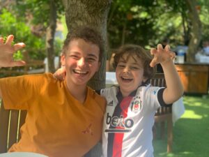 Aybars Kartal Özson Instagram - @atahankartal ❤️