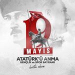 Aybars Kartal Özson Instagram - 19 Mayıs Atatürk’ü Anma Gençlik ve Spor Bayramı Kutlu Olsun❤️