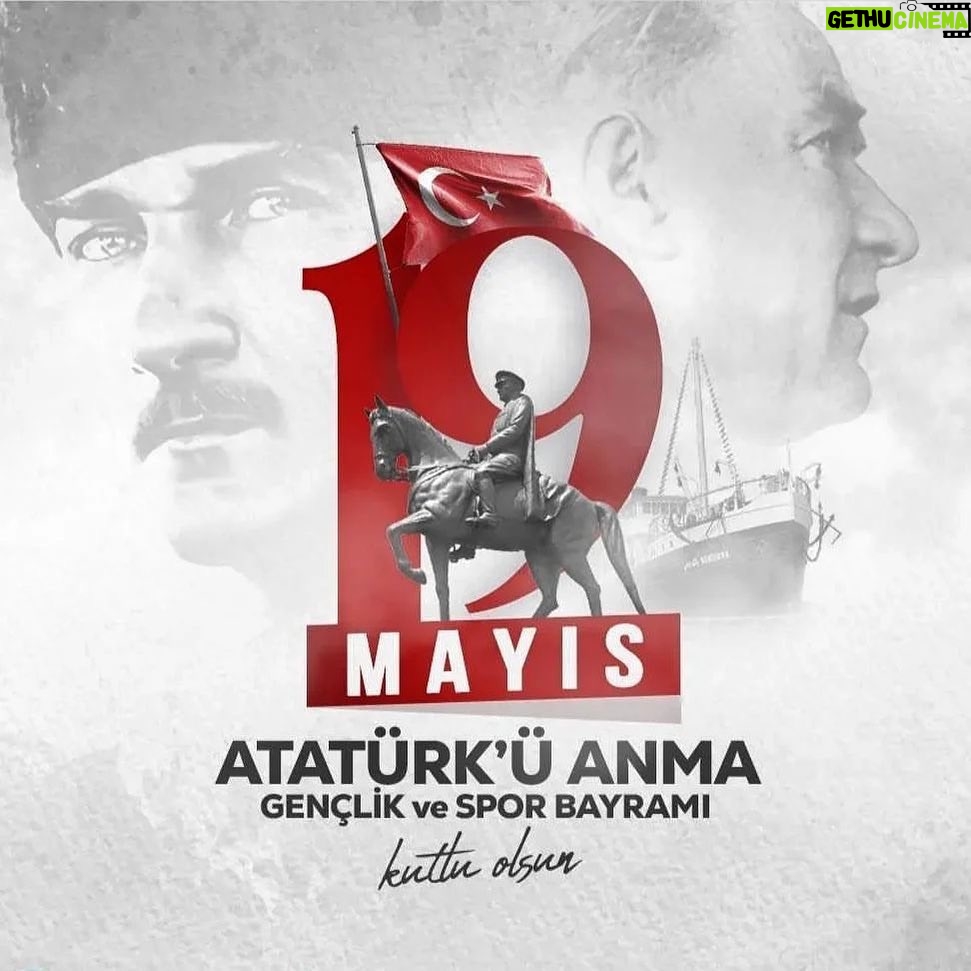 Aybars Kartal Özson Instagram - 19 Mayıs Atatürk’ü Anma Gençlik ve Spor Bayramı Kutlu Olsun❤️