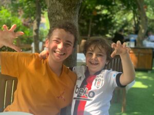 Aybars Kartal Özson Instagram - @atahankartal ❤️