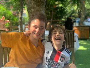 Aybars Kartal Özson Instagram - @atahankartal ❤️