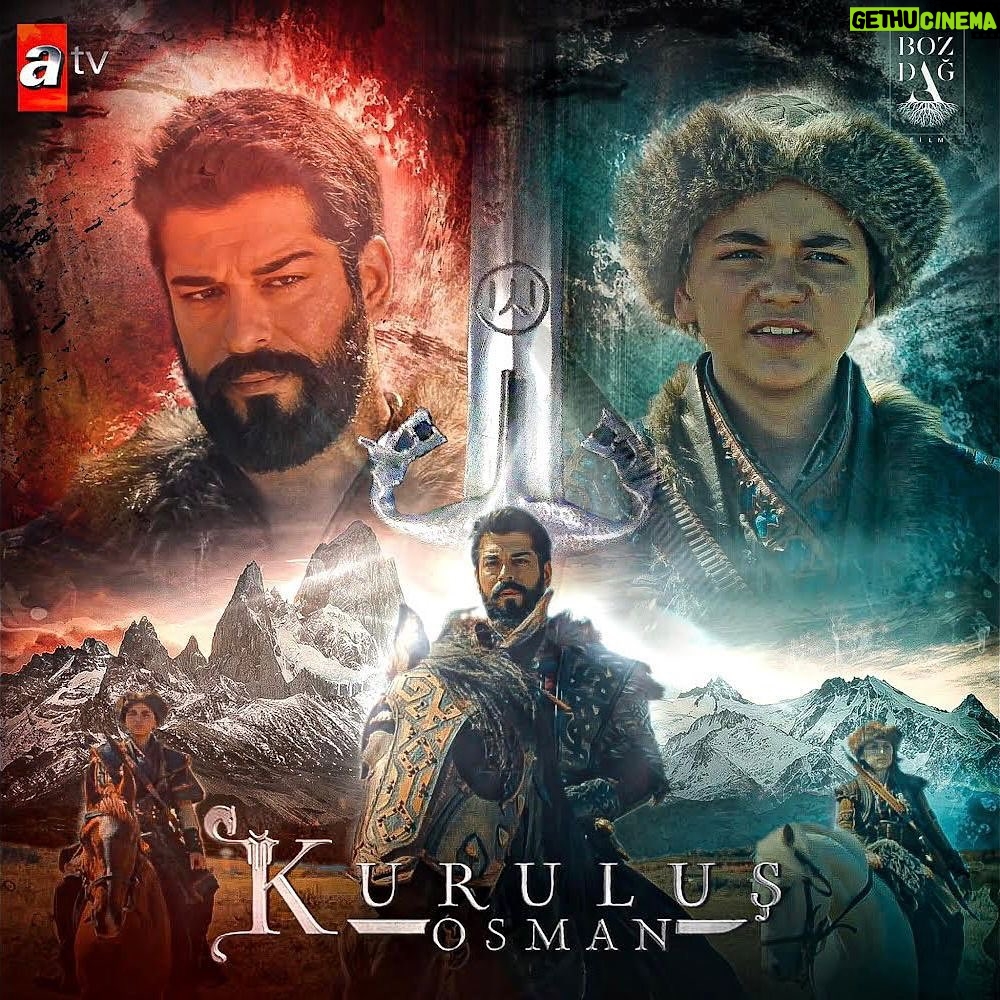 Aybars Kartal Özson - 10K Likes - Bu akşamki etiketimiz #Osmanlılar
#KuruluşOsman heyecan dolu 90. Bölümüyle bu akşam 20.10’da #atv’de!
@bozdagfilm @kurulusdizisi