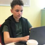 Aybars Kartal Özson Instagram - Okul zamanı…💻