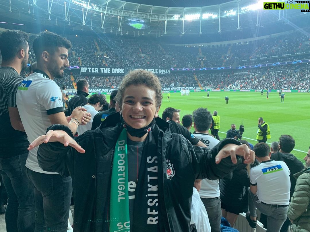 Aybars Kartal Özson Instagram - Beşiktaş’ın Maçı Var…◾️◽️