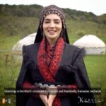 Aybars Kartal Özson Instagram - Bayramınız Mübarek Olsun #KuruluşAilesi #KuruluşOsman @bozdagfilm @kurulusdizisi @atvturkiye