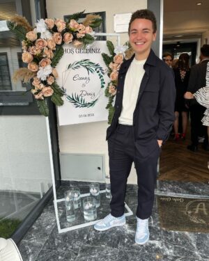 Aybars Kartal Özson Instagram - Ecenaz & Deniz 03.06.2023
Engagement ceremony💍