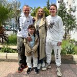 Aybars Kartal Özson Instagram - 👨‍👩‍👦‍👦