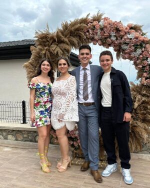 Aybars Kartal Özson Instagram - Ecenaz & Deniz 03.06.2023
Engagement ceremony💍
