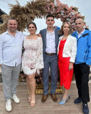 Aybars Kartal Özson Instagram - Ecenaz & Deniz 03.06.2023
Engagement ceremony💍
