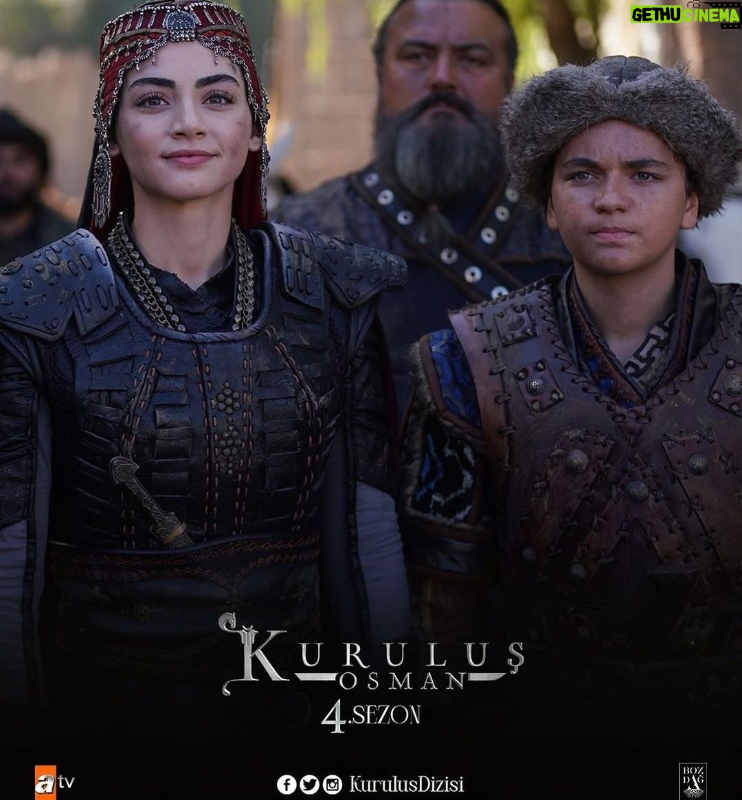 Aybars Kartal Özson - 11.9K Likes - Bugün günlerden Kuruluş Osman
Yeni bölüm bu akşam 20.00'de atv'de!
#KuruluşOsman