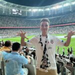 Aybars Kartal Özson Instagram - Beşiktaş’ın Maçı Var…◼️◻️