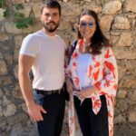 Ayda Aksel Instagram – Akınımla güne birlikte ilk sahnemizi çekerek başladık 🥰