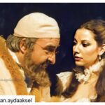 Ayda Aksel Instagram - Bir #tbt de benden. İlk profesyonel oyunum Düşüş’ten 😊