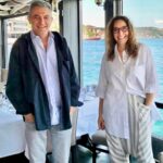 Ayda Aksel Instagram – Mesafeli bir arkadaşlığımız olduğu doğrudur 😃