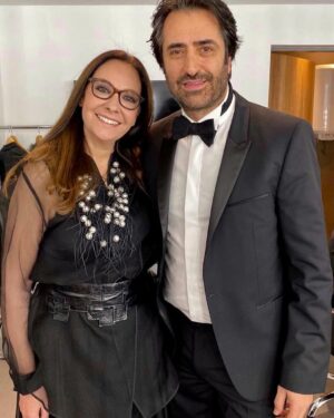 Ayda Aksel Instagram - Ne harika bir insansın! Hep film yap, çok film yap inşallah 😊@mucizeaskfilm @boyutfilm
