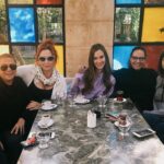 Ayda Aksel Instagram - Ünlü oyuncularla birlikteydik😍