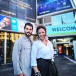 Ayda Aksel Instagram - Torunumla Cannes’ı fethederken. #mipcom2019 #atv #hercai #cannes2019 #cannes #mipcom