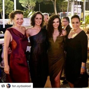 Ayda Aksel Instagram - Cannes kadınları